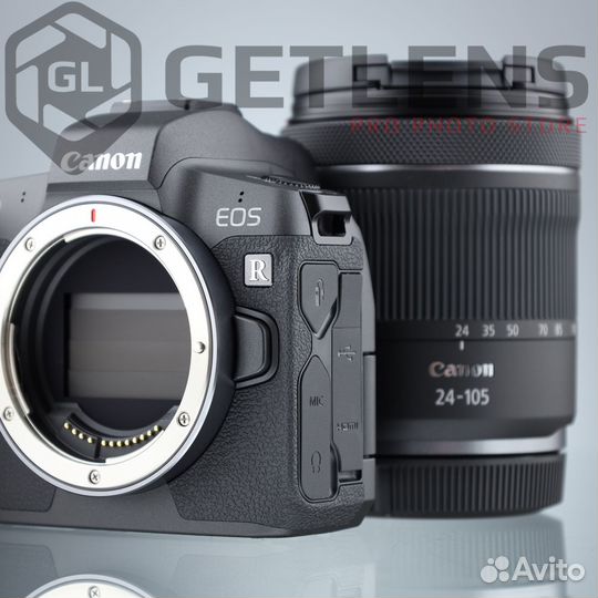 Canon EOS R Kit 24-105mm F4-7.1 IS STM (Новый)