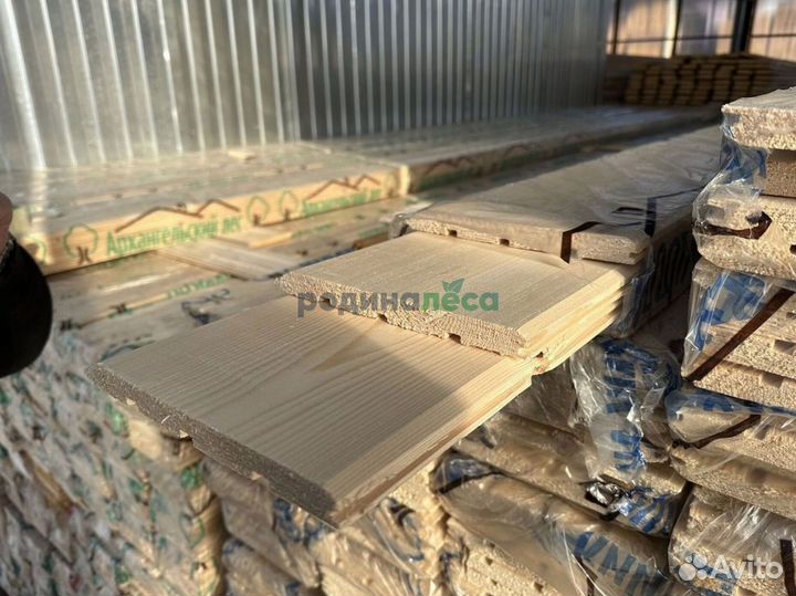 Имитация бруса