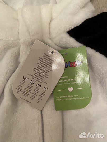 Детский костюм Панда размер 92