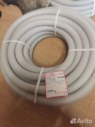 Труба гофрированная пвх гибкая DKC