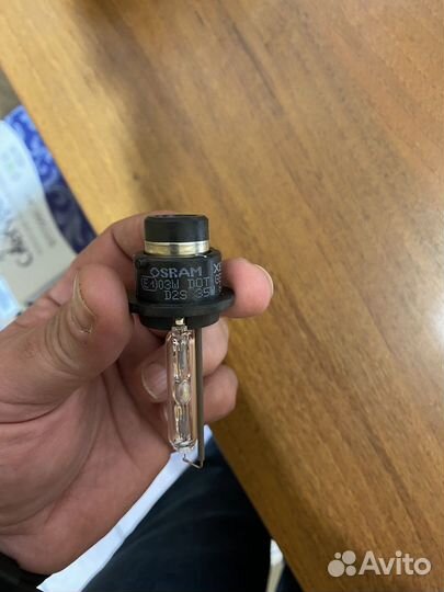 Ксеноновые лампы d2s osram