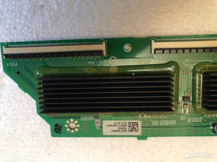 Платы для телевизора LG 60PZ250