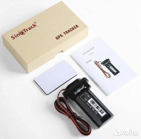 GPS-трeкер c аккумулятором