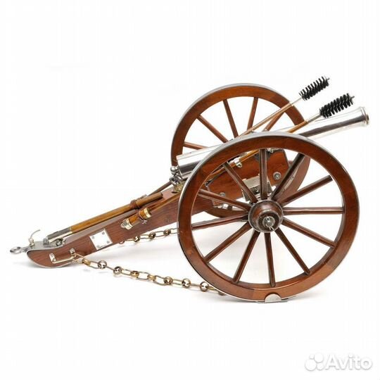 Коллекционная антикварная модель орудия - пушки