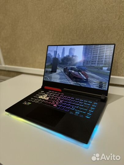 Ноутбук игровой asus ROG Strix G15 G513IC-HN0133T