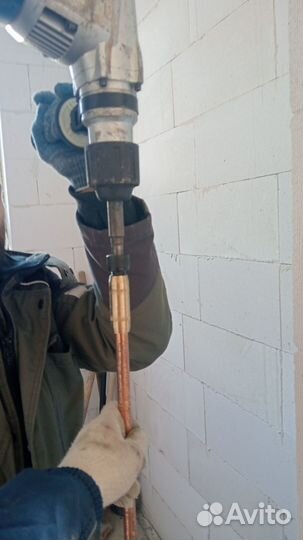 Заземление дома - срок службы до 100 лет