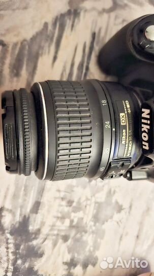 Зеркальный фотоаппарат nikon d3100