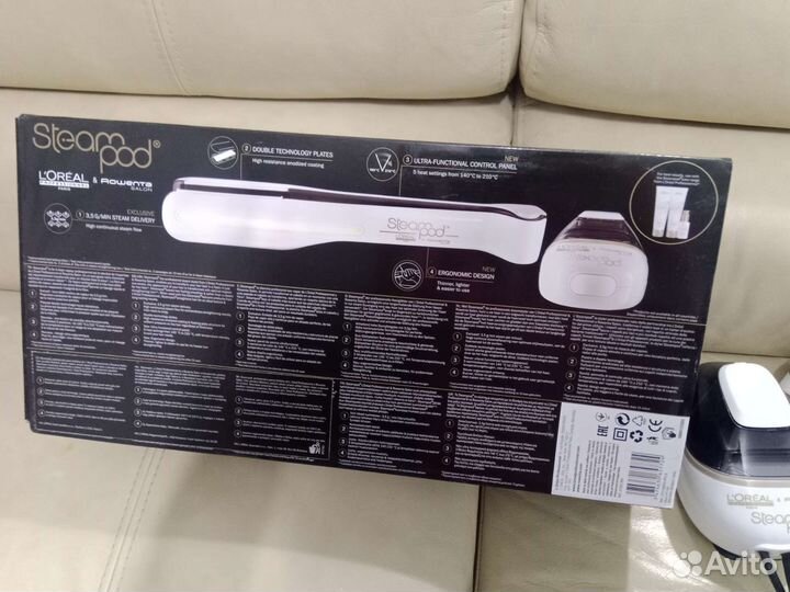 Приборы для укладки волос