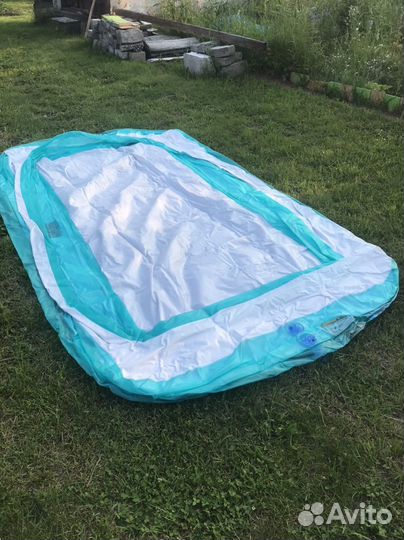 Надувной бассейн из пвх
