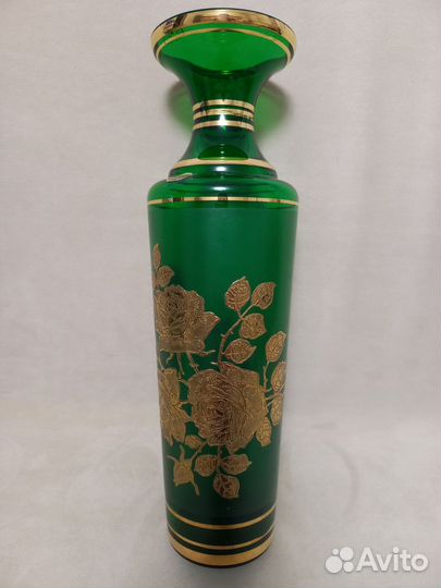 Вазы Богемия, Чехословакия времен СССР