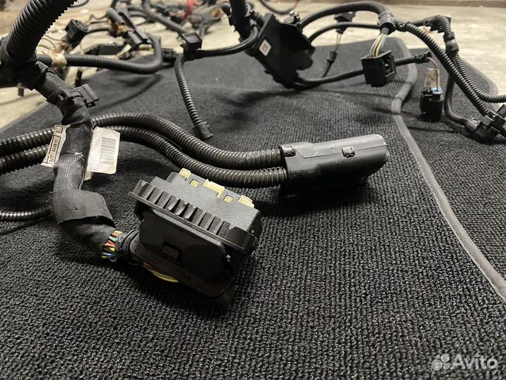 Проводка целая коса двигателя BMW N20B20 оригинал