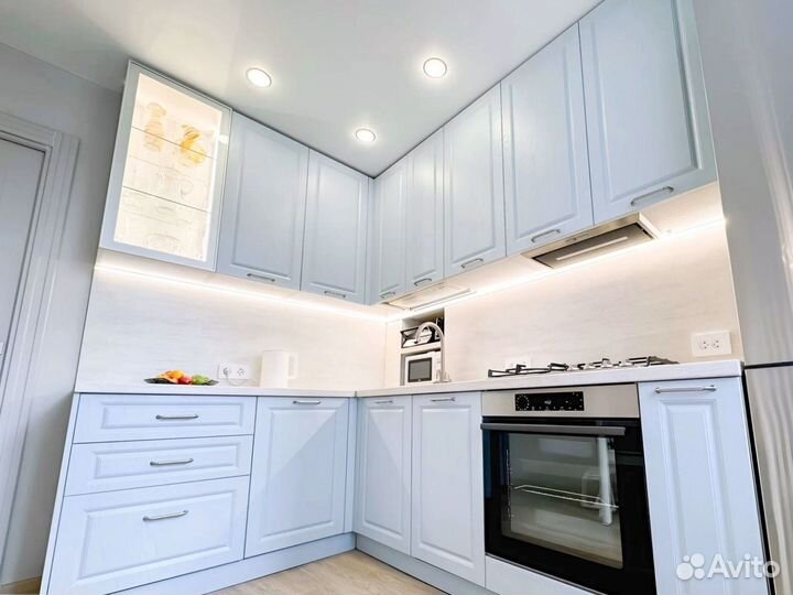 Кухонные гарнитуры на заказ в рассрочку