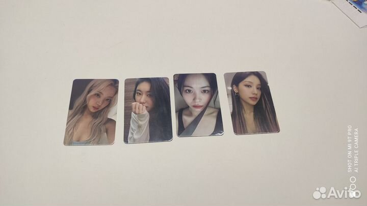 Голо карты itzy не офф