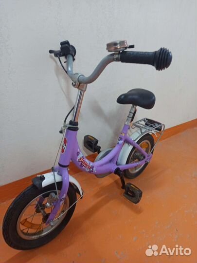 Велосипед детский Puky SL-X AluRama 12' фиолетовый