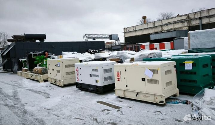 Дизельный генератор 60 кВт Energo Motor