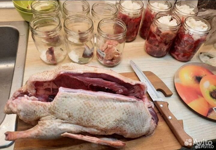 Тушенка из любого мяса