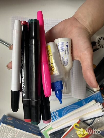 Канцелярия для школы