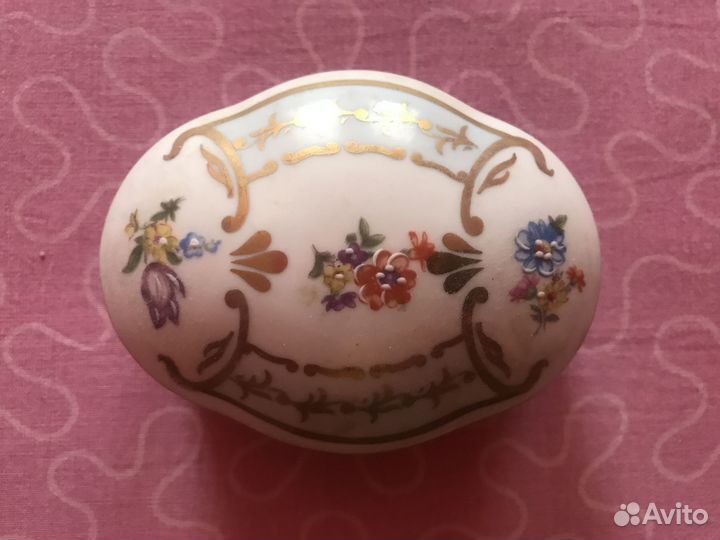 Фарфоровая шкатулка Германия