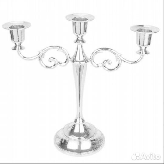 Подсвечники и канделябры 26 см