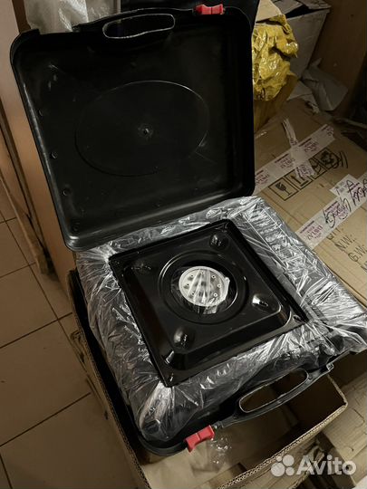 Плитка газовая