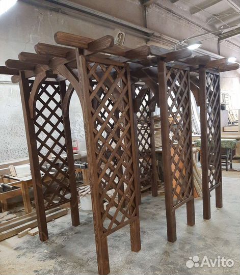 Арка садовая