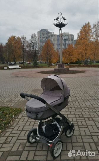 Коляска Stokke crusi