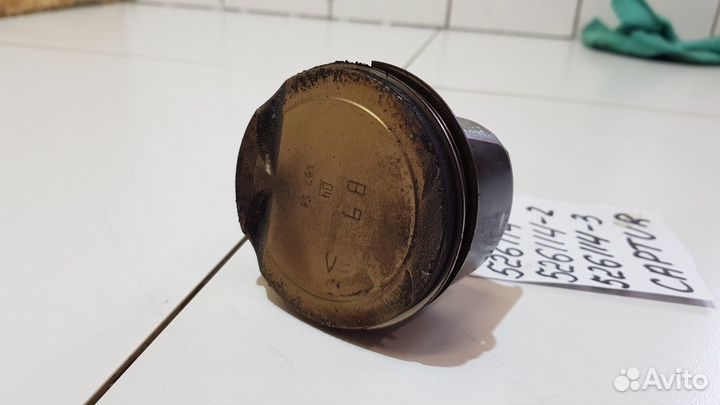 Поршень двс с шатуном 2.0 F4RE410 (Renault Captur)