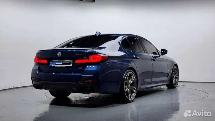 BMW 5 серия 4.4 AT, 2021, 21 000 км