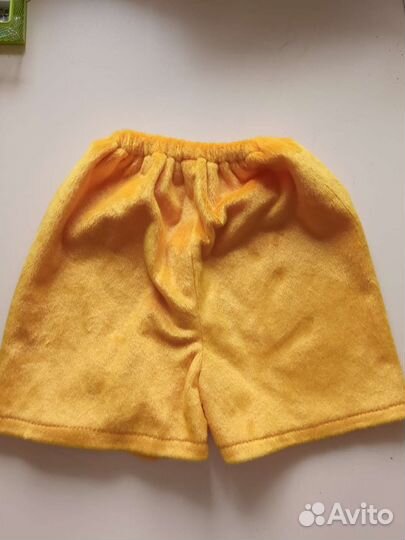 Новогодний костюм лисёнка