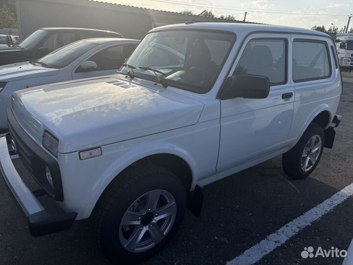 ВАЗ (LADA) Niva Legend 1.7 MT, 2024