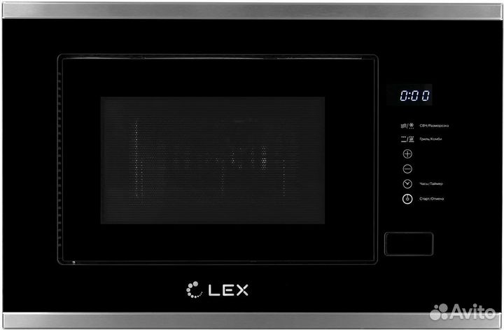 Микроволновая печь LEX bimo 20.01 IX