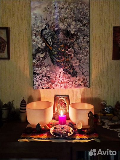 Картина на шёлке 