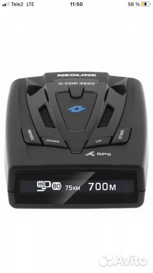 Радар детектор Neoline x-cop 4500
