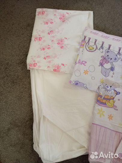 Детское постельное бельё