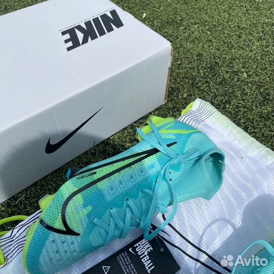 Бутсы Nike Mercurial Vapor 14 (с носком)