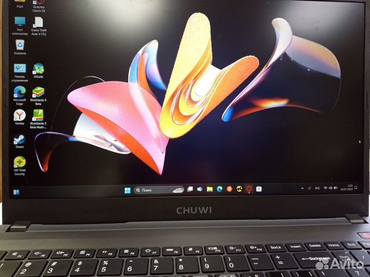 Ноутбук chuwi CoreBook XPro (34900)