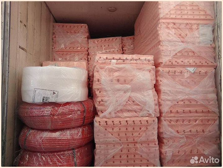 Маты теплый пол для дома