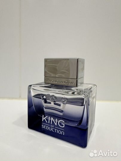 Духи мужские King of Seduction Antonio Banderas