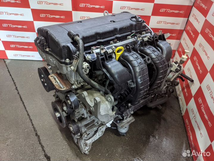 Двигатель 4B11 на lancer X