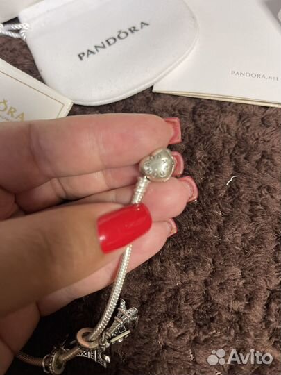 Оригинальный браслет Пандора