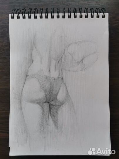 Рисую на заказ в академическом стиле