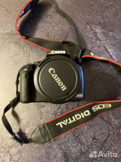 Canon EOS 450d kit