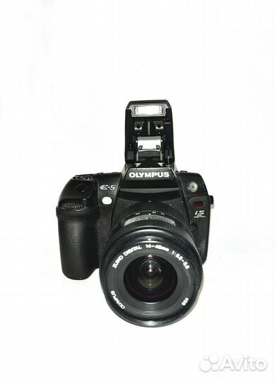 Зеркальная камера Olympus E-5