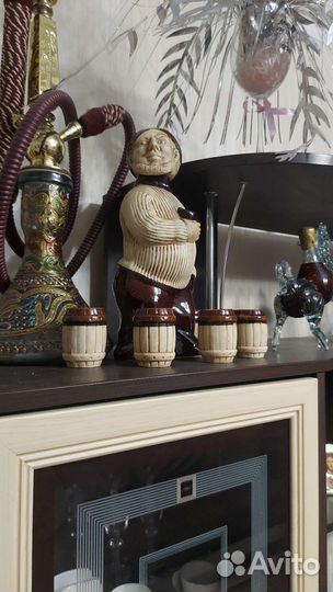 Графин со стопками