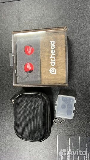 Арматурные наушники Dr Head DH4