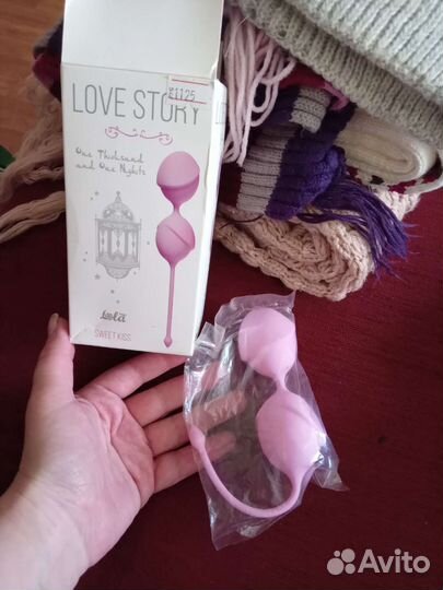 Шарики кегеля Вагинальные шарики новые