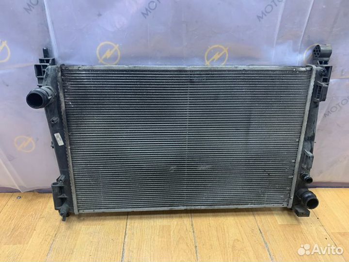 Радиатор двс Opel Corsa D Z13DTH 2006-2010