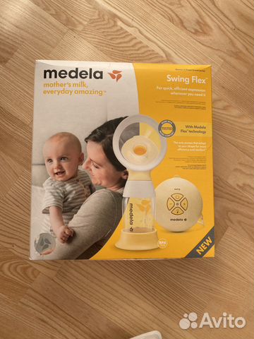 Молокоотсос электрический Medela Swing Flex