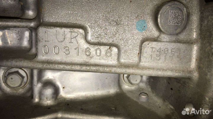 Двигатель на lexus лс460