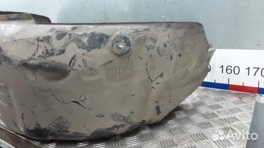 Защита арок (защита крыла, подкрылок) задняя левая